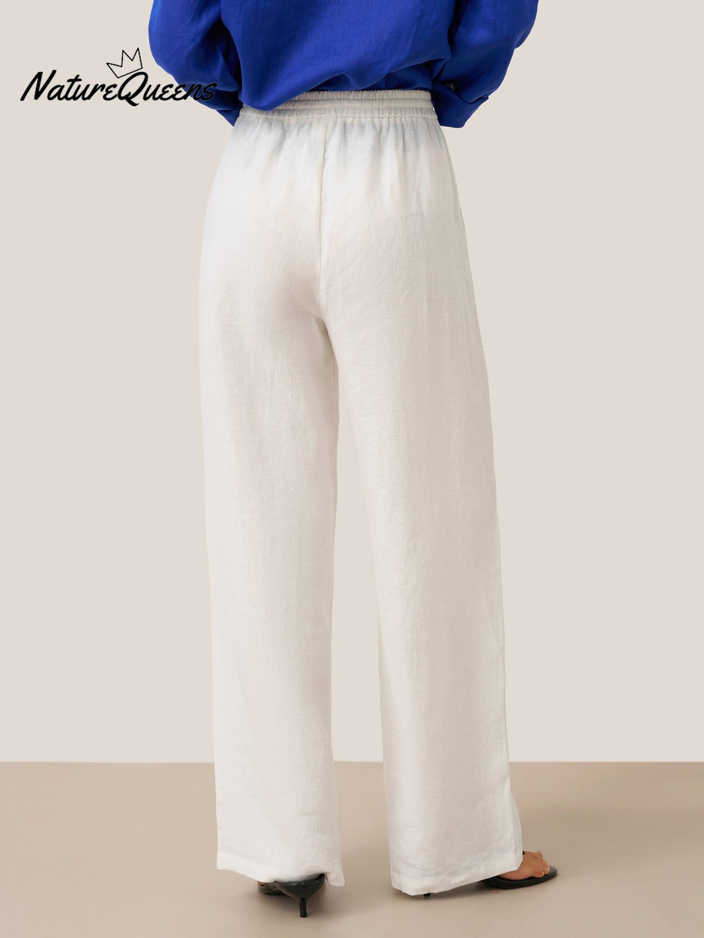 100% Linen Classic Pants LYON