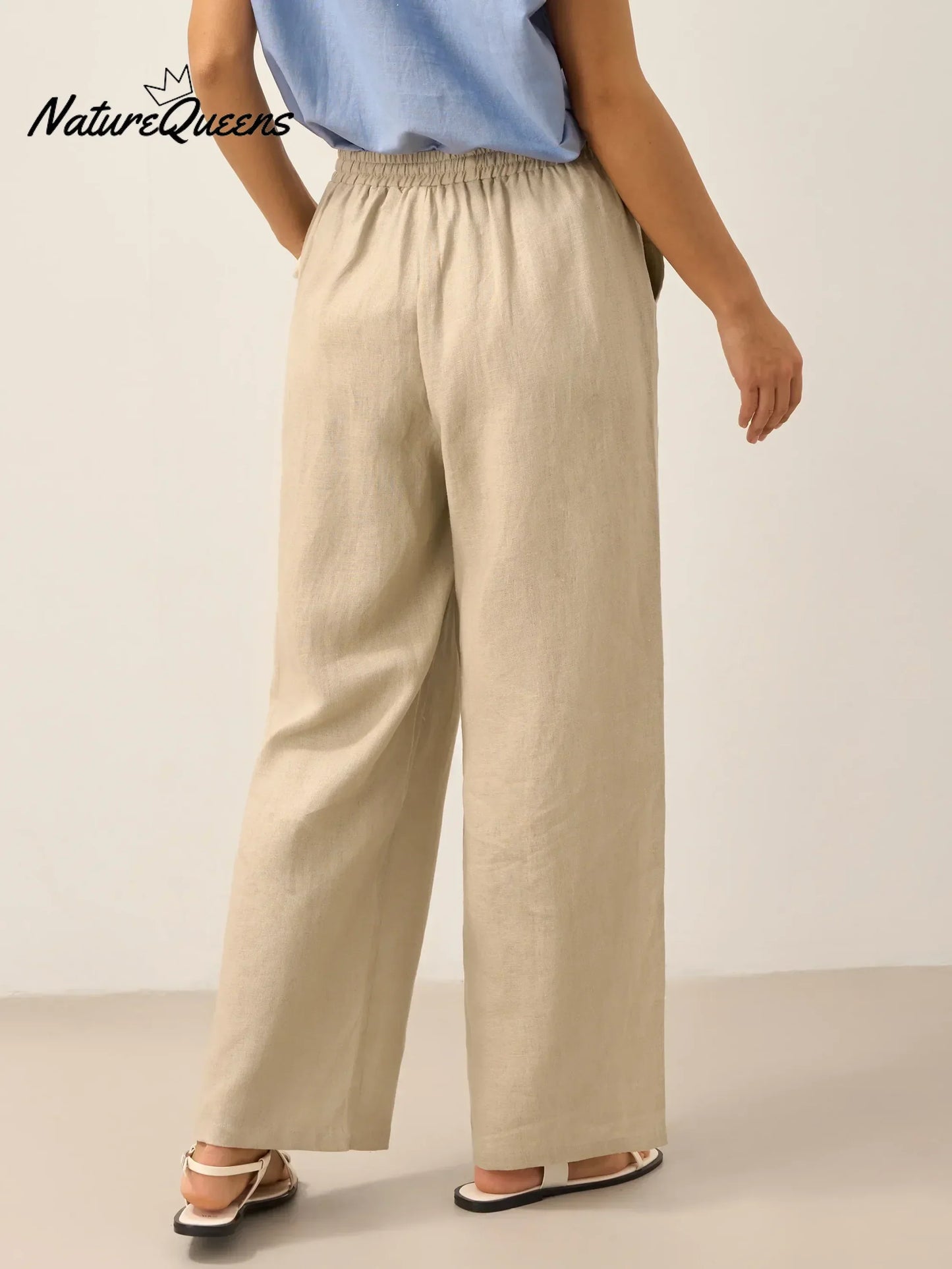 100% Linen Classic Pants LYON