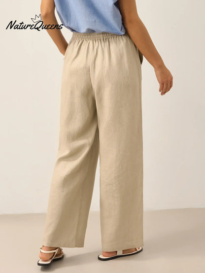 100% Linen Classic Pants LYON