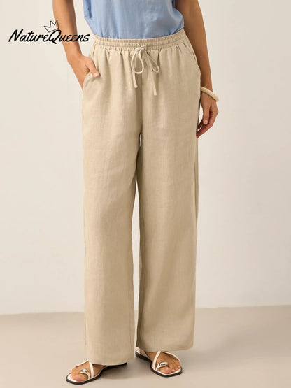 100% Linen Classic Pants LYON