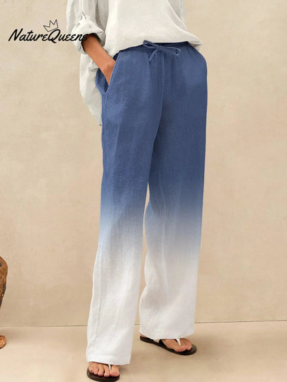 100% Linen Classic Pants LYON