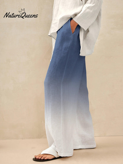 100% Linen Classic Pants LYON